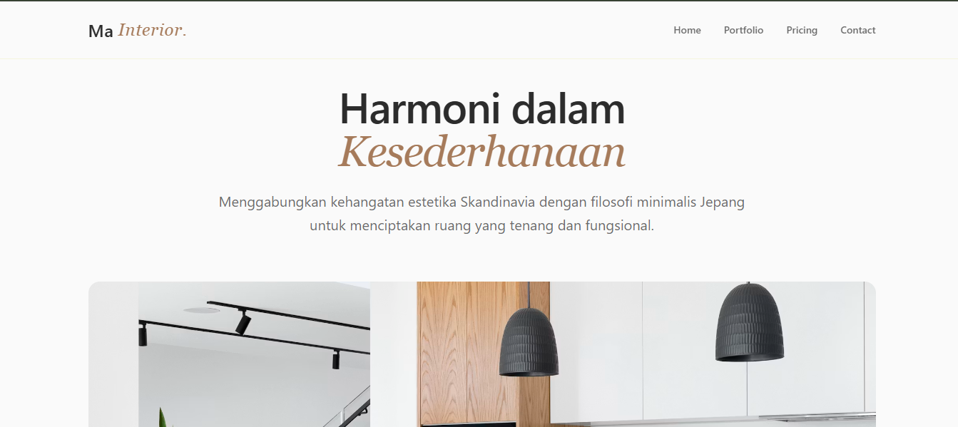 MA Interior Landing Page